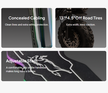 Load image into Gallery viewer, L6 Pro Dual Motor E Scooter 60V 40Ah 3000W -2025 new version