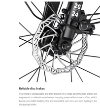 Load image into Gallery viewer, Woom Now 6 Kids Bicycle Age 10-14 Teens