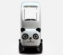 Load image into Gallery viewer, Electric Buggy Park-kids area Panda Fox Squirrel Snail Tiger Themed 3-4 seater