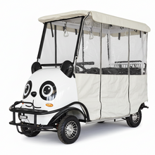 Load image into Gallery viewer, Electric Buggy Park-kids area Panda Fox Squirrel Snail Tiger Themed 3-4 seater