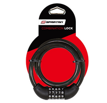 Load image into Gallery viewer, Spartan Combination Cable Lock – 100cm