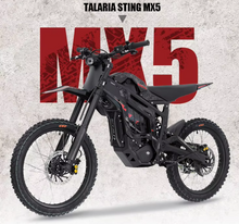 Load image into Gallery viewer, 2025 Talaria Sting MX5 Dirt Bike 72V 40Ah 13400W 100KM  Long Range
