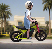 Load image into Gallery viewer, Kids Mini Electric Motorcycle Age 3-12