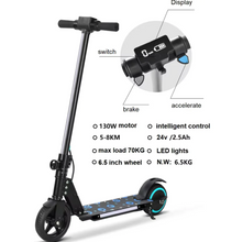 Load image into Gallery viewer, X1 Kids Foldable Mini Electric Scooter 24V Age 5+