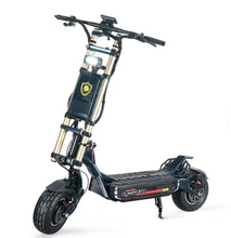 Load image into Gallery viewer, Hooga Daytona - 72V 40Ah, 5000W Dual motor All Terrain Hyper Scooter