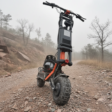 Load image into Gallery viewer, Hooga Daytona - 72V 40Ah, 5000W Dual motor All Terrain Hyper Scooter