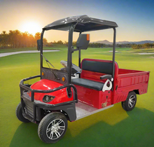 Load image into Gallery viewer, Electric Golf Cart 02 Seater with Long Cargo Utility Box