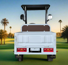 Load image into Gallery viewer, Electric Golf Cart 02 Seater with Long Cargo Utility Box