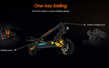 Load image into Gallery viewer, KuKirin G2 Master Electric Scooter -2025 Vesion 52V 20.8Ah 1000W Dual