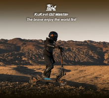 Load image into Gallery viewer, KuKirin G2 Master Electric Scooter -2025 Vesion 52V 20.8Ah 1000W Dual