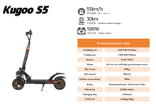 Load image into Gallery viewer, Kugoo S5 E-Scooter - E-Scooter UAE Hub