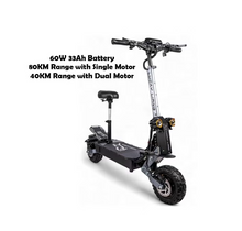 Load image into Gallery viewer, L5 Electric Scooter 60V 33Ah 3000W Dual Motor