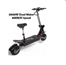 Load image into Gallery viewer, L5 Electric Scooter 60V 33Ah 3000W Dual Motor