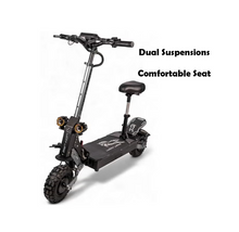 Load image into Gallery viewer, L5 Electric Scooter 60V 33Ah 3000W Dual Motor