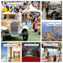 Load image into Gallery viewer, Vintage Royal Classic Golf Cart -6 Seater Electric