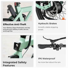 Load image into Gallery viewer, ENGWE P20 Electric Bike 100km Long Range Light Weight