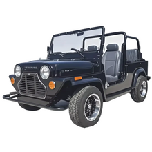 Load image into Gallery viewer, Mini Moke Electric Sightseeing Buggy Car Moke 4 Seater Golf Cart-Full Aluminium Body