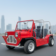 Load image into Gallery viewer, Mini Moke Electric Sightseeing Buggy Car Moke 4 Seater Golf Cart-Full Aluminium Body