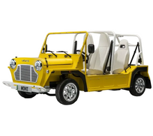 Load image into Gallery viewer, Mini Moke Electric Sightseeing Buggy Car Moke 4 Seater Golf Cart-Full Aluminium Body