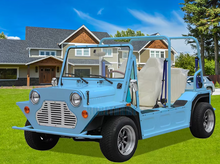 Load image into Gallery viewer, Mini Moke Electric Sightseeing Buggy Car Moke 4 Seater Golf Cart-Full Aluminium Body