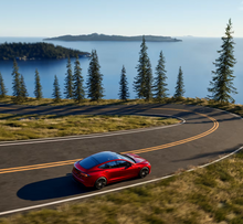 Load image into Gallery viewer, Tesla Model S 75D Electric luxury sedan