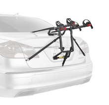 Load image into Gallery viewer, Allen Premier Trunk-Mounted Bike Rack for 02 Bikes - Black