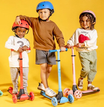 Load image into Gallery viewer, Yvolution Y Glider Kiwi Scooter Age 3-8 Years