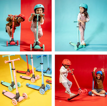 Load image into Gallery viewer, Yvolution Y Glider Kiwi Scooter Age 3-8 Years