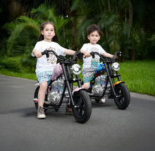 Load image into Gallery viewer, Childrens harley Electric Motor Cycle with Bluetooth & LED Lights 2025 new