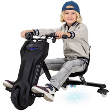 Load image into Gallery viewer, Kids 3 Wheel Smart Self-Balancing Electric Drifting Trike Scooter