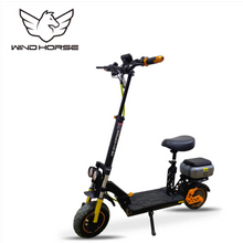 Load image into Gallery viewer, Wind Horse H4 Electric Scooter 48V 13Ah 1800W