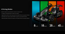 Load image into Gallery viewer, Ninebot GoKart Pro 4800W 40kmh Speed