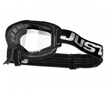 Load image into Gallery viewer, Just1 Best Motorcycle Goggles – Clear Black