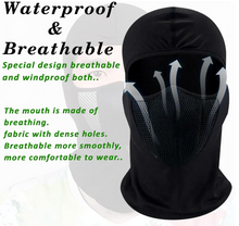 Load image into Gallery viewer, Riders M1 Filter Mask – Full Face Balaclava with Protection Filter