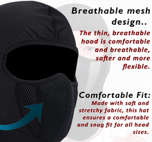 Load image into Gallery viewer, Riders M1 Filter Mask – Full Face Balaclava with Protection Filter