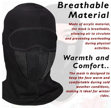 Load image into Gallery viewer, Riders M1 Filter Mask – Full Face Balaclava with Protection Filter
