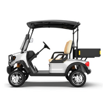 Load image into Gallery viewer, Eco Luxury Golf Cart with 02 seat Short Cargo
