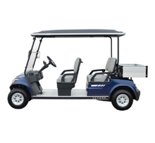 Load image into Gallery viewer, Eco Luxury Golf Cart 4 seat Short Cargo