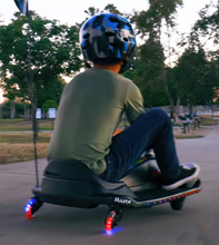 Load image into Gallery viewer, RAZOR Crazy Cart Shift Lightshow 13 kmh Age 8+ - E-Scooter UAE Hub