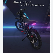 Load image into Gallery viewer, Windhorse Y1 Electric Dirt Bike Best Mid Ranger With 60V 35Ah- Removable Battery 3000W Motor