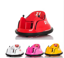 Load image into Gallery viewer, Childhood Bumper car 36V Electric 360° Spin Drift Age 1.5 -6 YR