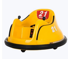 Load image into Gallery viewer, Childhood Bumper car 36V Electric 360° Spin Drift Age 1.5 -6 YR