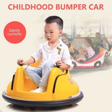 Load image into Gallery viewer, Childhood Bumper car 36V Electric 360° Spin Drift Age 1.5 -6 YR