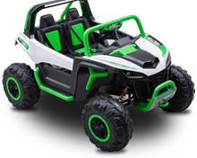 Load image into Gallery viewer, kids Ride On Super Hawk SUV 4X4 Jeep 12V Battery Powered Age 2-7