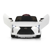 Load image into Gallery viewer, Lexus LC500 Ride on Car White Age 3-8
