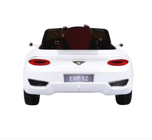 Load image into Gallery viewer, Bentley 12V Kids Ride On Car Age 1-4
