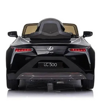 Load image into Gallery viewer, Lexus LC500 Ride on Car White Age 3-8