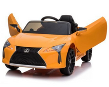 Load image into Gallery viewer, Lexus LC500 Ride on Car White Age 3-8