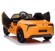 Load image into Gallery viewer, Lexus LC500 Ride on Car White Age 3-8