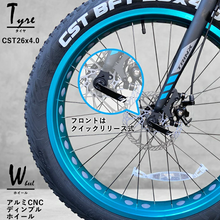 Load image into Gallery viewer, Trinx Fat Tire Mountain Bike Age 14+ Years